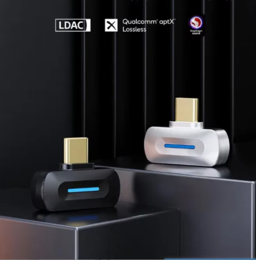 Headphone Amplifier Dac - Transmissor FiiO BT11 LDAC Tipo-C Bluetooth