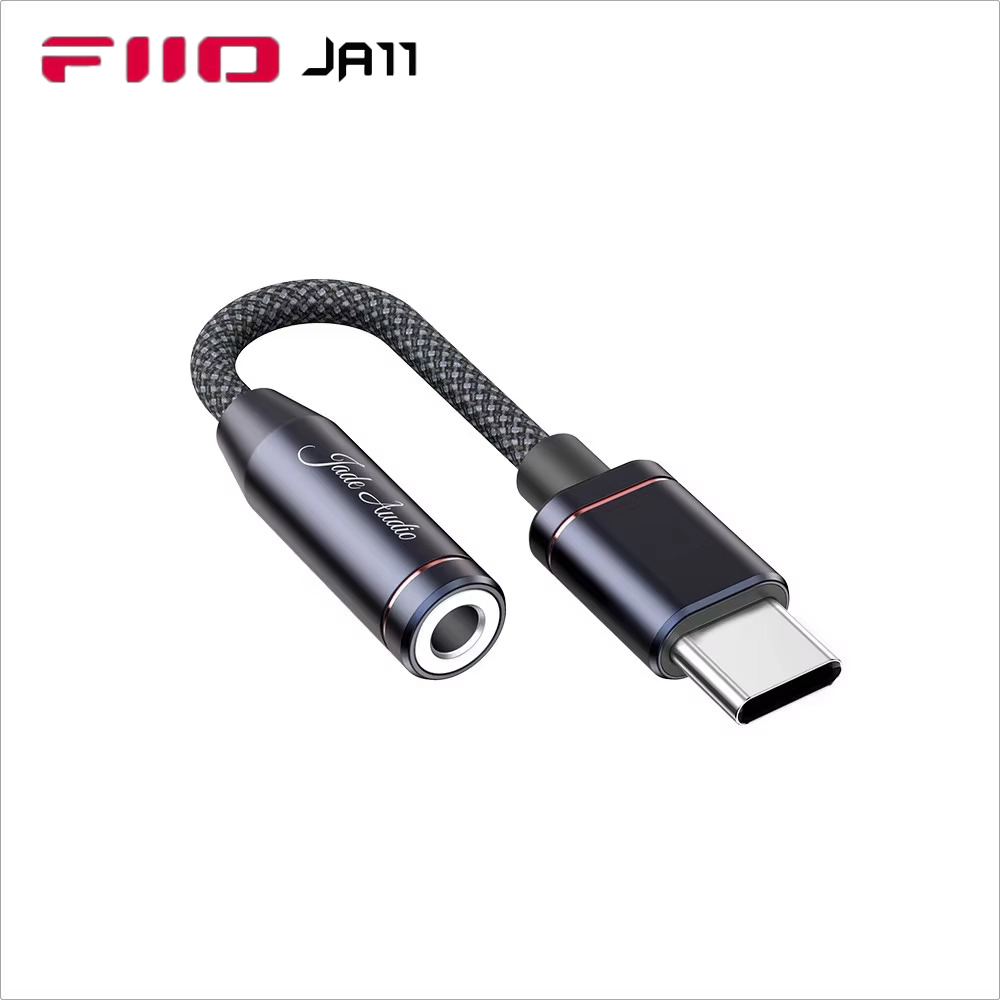 Headphone Amplifier Dac - FiiO JadeAudio JA11, adaptador de áudio