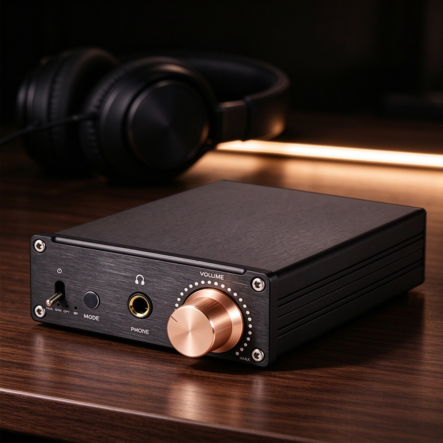 Headphone Amplifier Dac - Amplificador de Fone de Ouvido YJCO