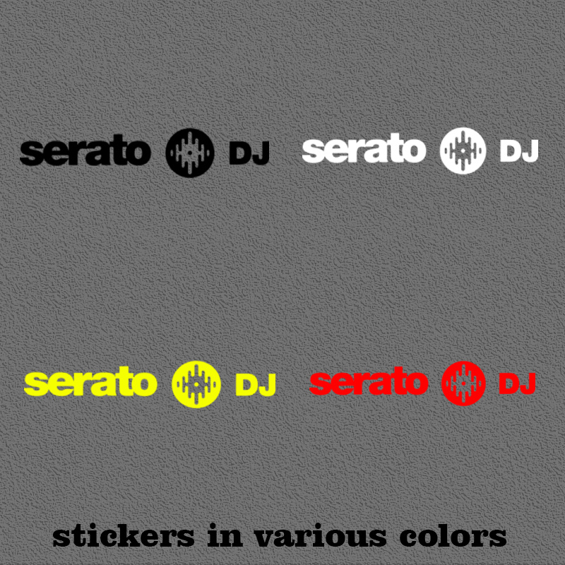 Adesivo de vinil à prova d'águ - Audio Music Dj avaliação e preço