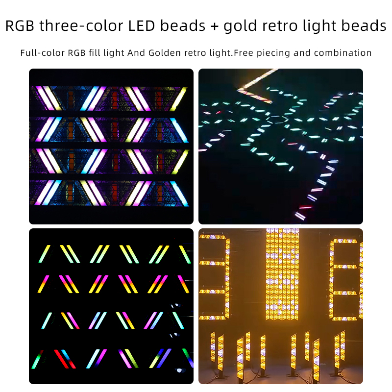 5X60W Stage Retro Lights DMX51 - Audio Music Dj avaliação e preço