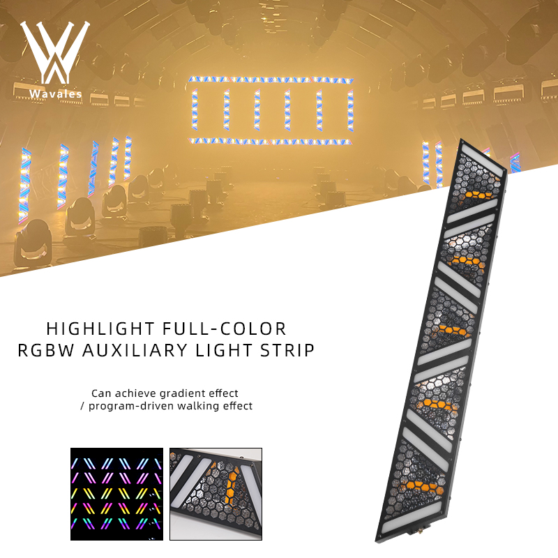 5X60W Stage Retro Lights DMX51 - Audio Music Dj avaliação e preço