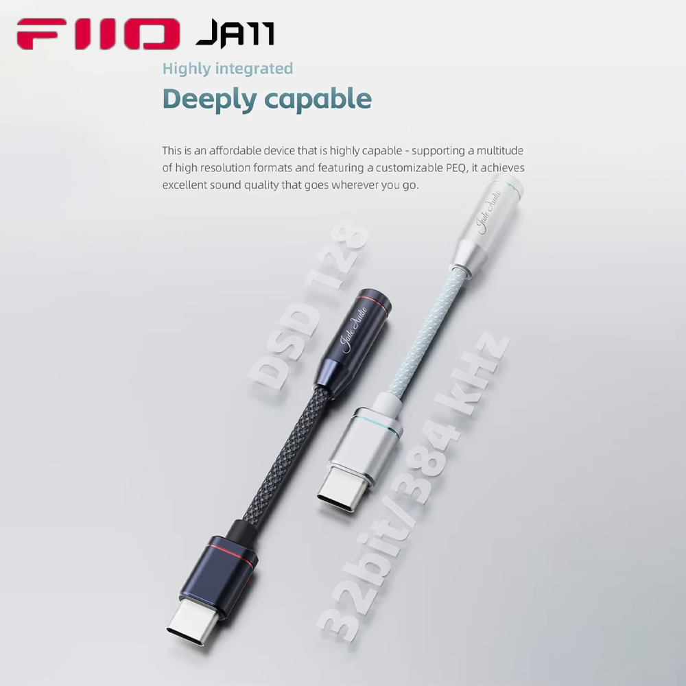 FiiO JadeAudio JA11: amplifica - Headphone Amplifier Dac avaliação e preço
