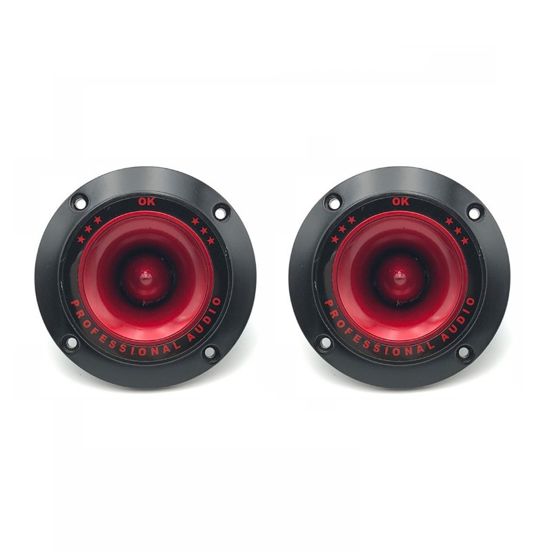 2/4 pces piezoelétrico tweeter - Audio Music Dj avaliação e preço