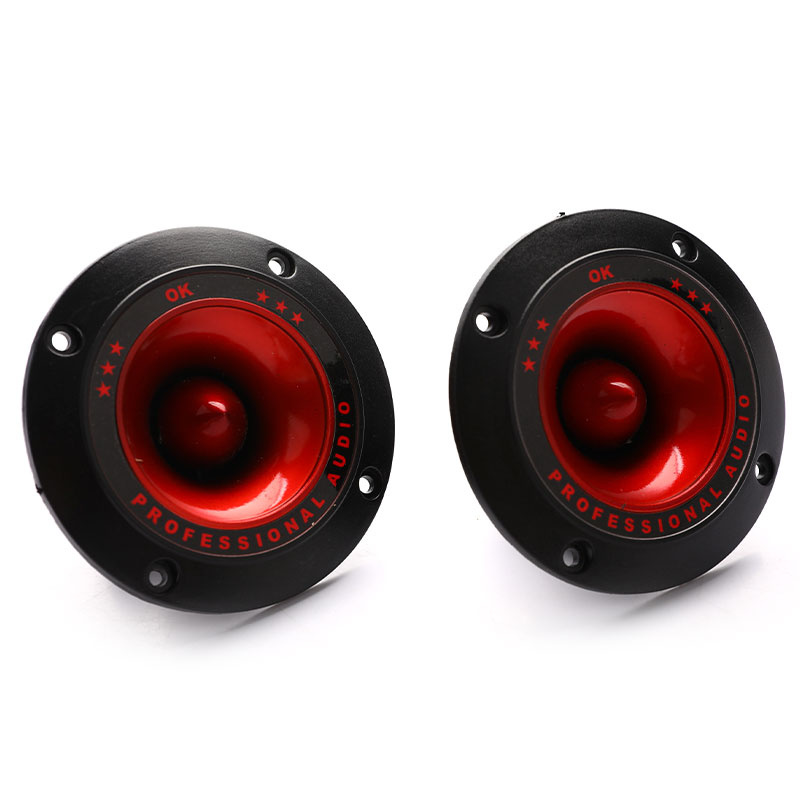 2/4 pces piezoelétrico tweeter - Audio Music Dj avaliação e preço